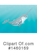 Narwhal Clipart #1460169 by Alex Bannykh