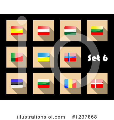 Hungary Clipart #1237868 by Vector Tradition SM