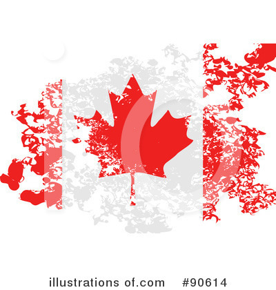 Canadian Flag Clipart #90614 by elaineitalia