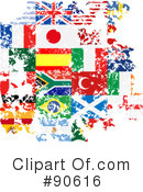 National Flag Clipart #90616 by elaineitalia