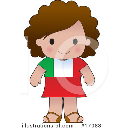 Girl Clipart #17083 by Maria Bell