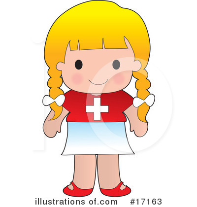 Royalty-Free (RF) Nationality Clipart Illustration by Maria Bell - Stock Sample #17163
