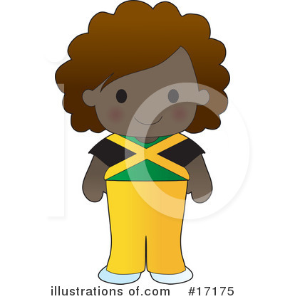 Ethnicity Clipart #17175 by Maria Bell