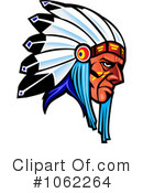 Native American Clipart #1062264 by Vector Tradition SM
