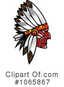 Native American Clipart #1065867 by Vector Tradition SM