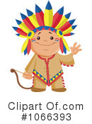 Native American Clipart #1066393 by yayayoyo