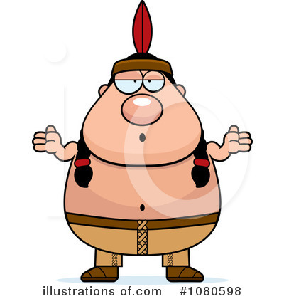 Royalty-Free (RF) Native American Clipart Illustration by Cory Thoman - Stock Sample #1080598