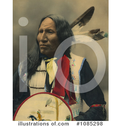 Native Americans Clipart #1085298 by JVPD