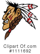 Native American Clipart #1111692 by Chromaco