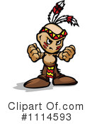 Native American Clipart #1114593 by Chromaco