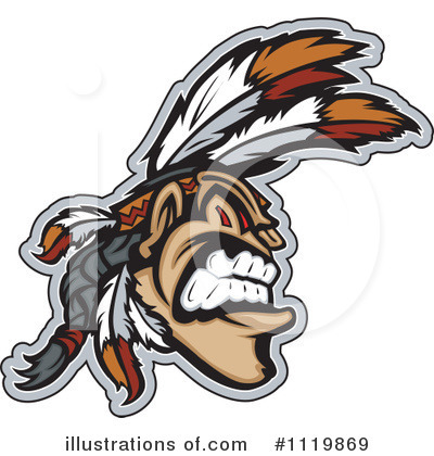 Native American Clipart #1119869 by Chromaco