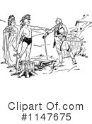 Native American Clipart #1147675 by Prawny Vintage