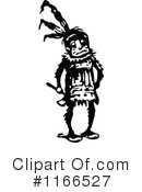 Native American Clipart #1166527 by Prawny Vintage
