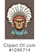 Native American Clipart #1286714 by BNP Design Studio
