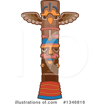 Totem Clipart #1346816 by BNP Design Studio