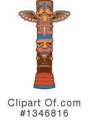 Native American Clipart #1346816 by BNP Design Studio