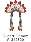 Native American Clipart #1346820 by BNP Design Studio