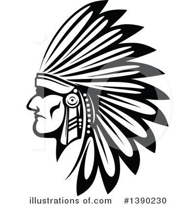 Chief Clipart #1390230 by Vector Tradition SM