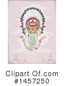 Native American Clipart #1457250 by BNP Design Studio