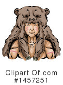 Native American Clipart #1457251 by BNP Design Studio