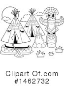 Native American Clipart #1462732 by visekart