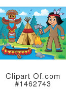 Native American Clipart #1462743 by visekart