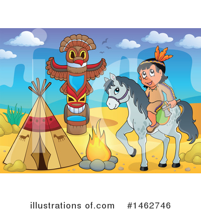 Totem Clipart #1462746 by visekart