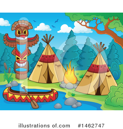 Totem Clipart #1462747 by visekart