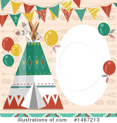 Royalty-Free (RF) Native American Clipart Illustration by BNP Design Studio - Stock Sample #1467213