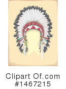 Native American Clipart #1467215 by BNP Design Studio