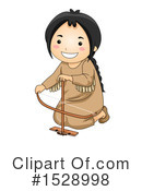 Native American Clipart #1528998 by BNP Design Studio