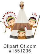 Native American Clipart #1551236 by BNP Design Studio
