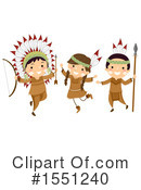 Native American Clipart #1551240 by BNP Design Studio