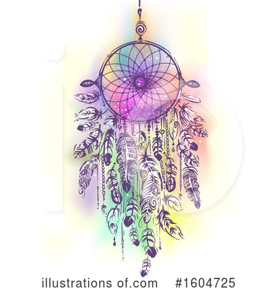 Feathers Clipart #1604725 by BNP Design Studio