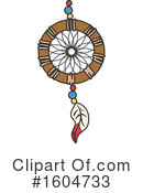 Native American Clipart #1604733 by BNP Design Studio