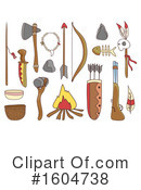 Native American Clipart #1604738 by BNP Design Studio