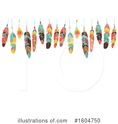 Feathers Clipart #1604750 by BNP Design Studio