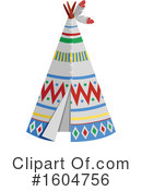 Native American Clipart #1604756 by BNP Design Studio