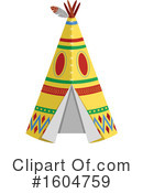 Native American Clipart #1604759 by BNP Design Studio