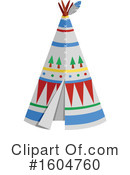 Native American Clipart #1604760 by BNP Design Studio