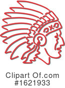 Native American Clipart #1621933 by patrimonio