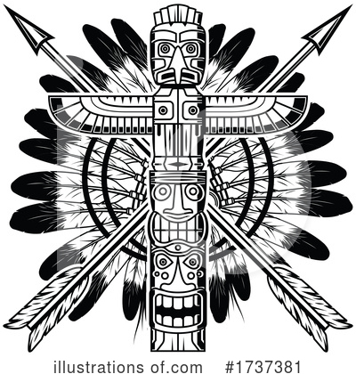 Totem Clipart #1737381 by Vector Tradition SM
