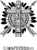 Native American Clipart #1737381 by Vector Tradition SM