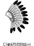 Native American Clipart #1737382 by Vector Tradition SM