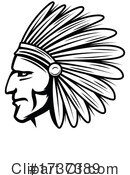 Native American Clipart #1737389 by Vector Tradition SM