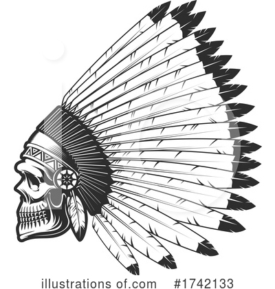 Native American Clipart #1742133 by Vector Tradition SM