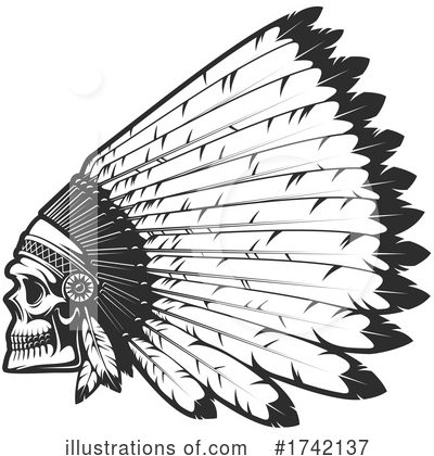 Native American Clipart #1742137 by Vector Tradition SM
