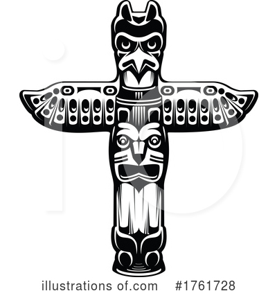 Totem Clipart #1761728 by Vector Tradition SM