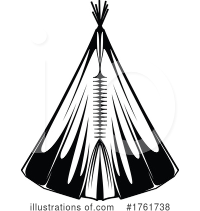 Native American Clipart #1761738 by Vector Tradition SM