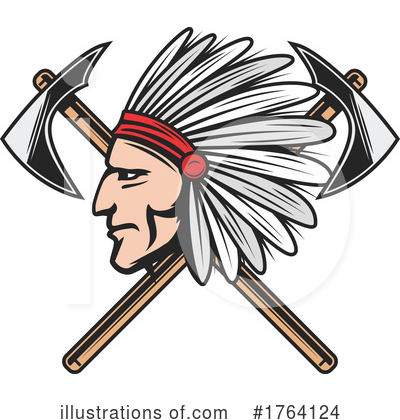 Native American Clipart #1764124 by Vector Tradition SM